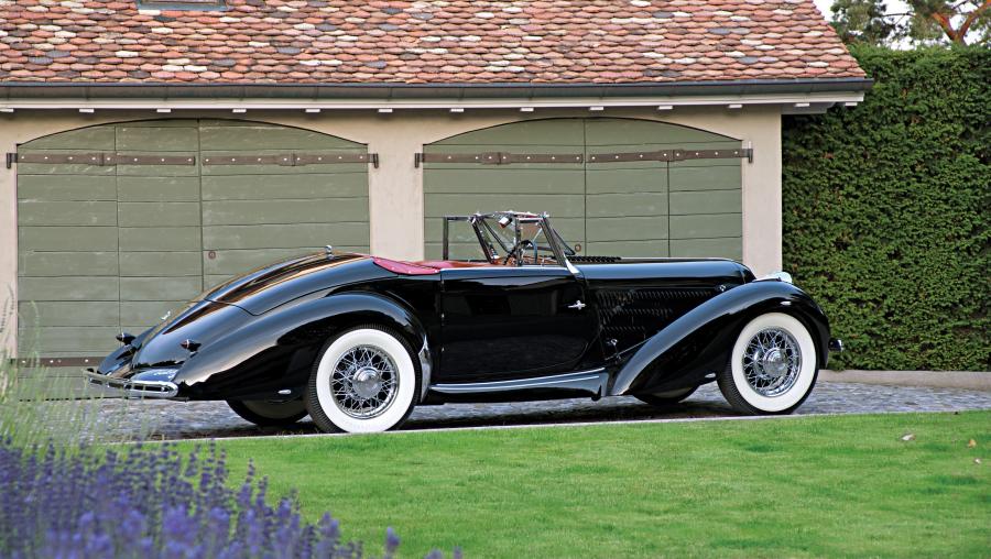  Talbot-Lago T120 Roadster 1938 года  (фото 4 из 10)